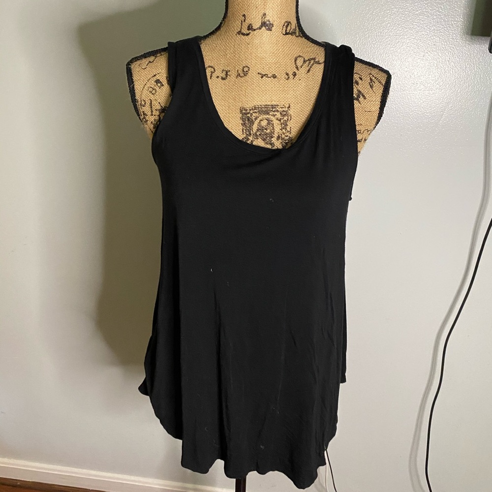 NWOT Old Navy Lux black tank top